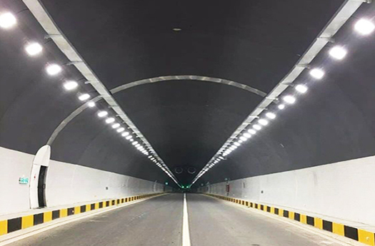 LED Flood Light Tunnel Project in Venezuela