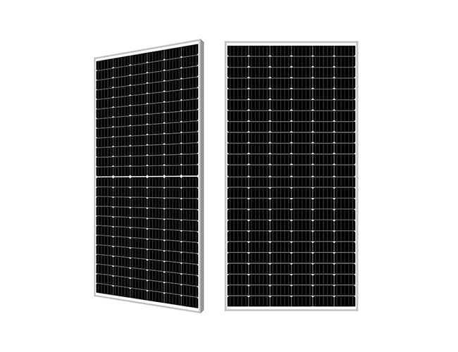 60W-550W Half Cut Cell Monocrystalline PERC Solar Panel