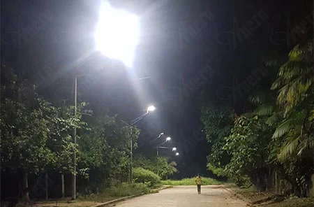 Colombia Rural Road Solar Lighting Project