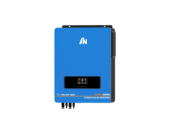 On/Off Grid Hybrid Solar Inverter with MPPT Charge Controller, Hybrid Solar  Company