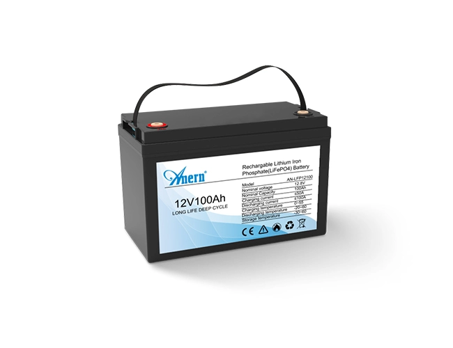 12V Lifep04 Lithium Battery