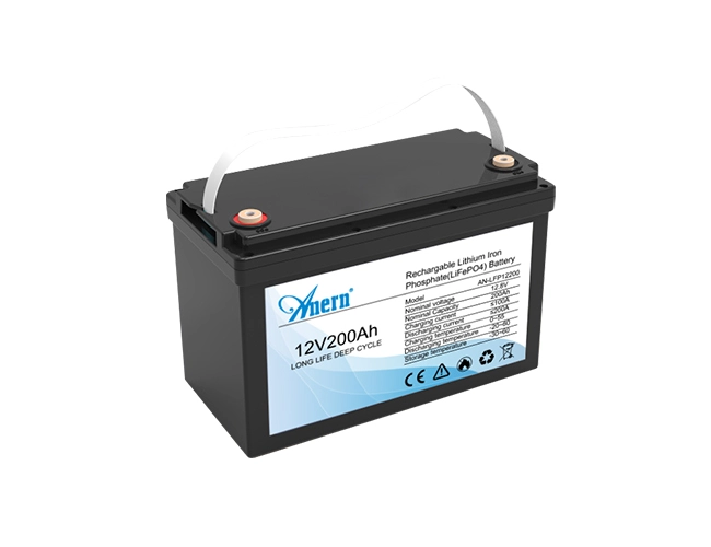 12V LiFePO4 Deep Cycle Rechargeable Battery(AN-LFP)