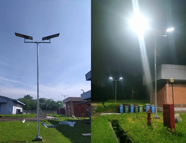 anern solar street light price
