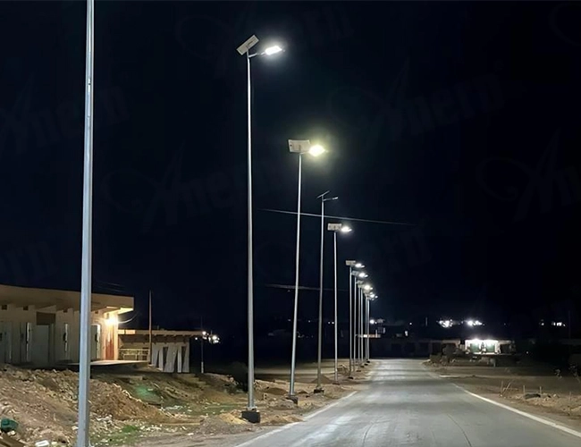 solar powered led street lights