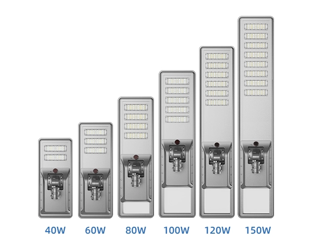 remote control solar street light 