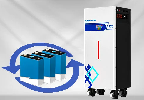 Adopts high-performance brand new lithium iron phosphate battery with high safety performance and long service life, more than 6000 cycles, ensuring long-term performance and reliability.