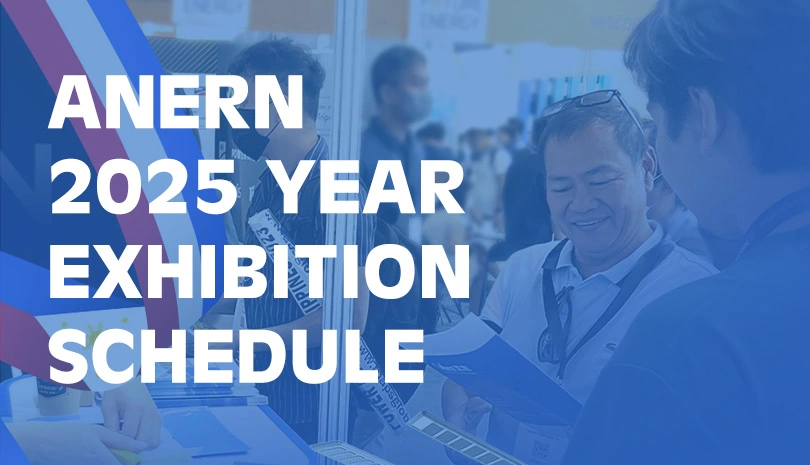 ANERN 2025 YEAR EXHIBITION SCHEDULE