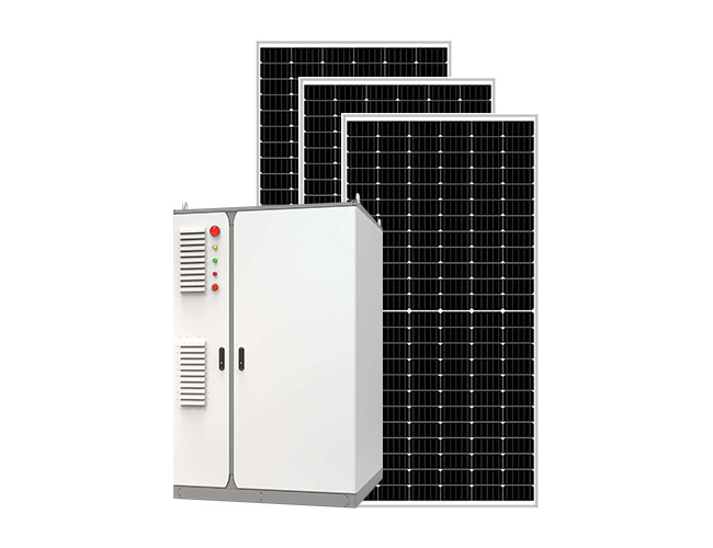 30KW 50KW 100KW Outdoor Cabinet Commercial Battery Energy Storage System