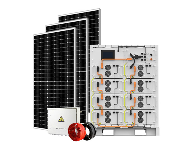 50KW 114KWH ESS Energy Storage System Cabinet with Lithium Battery