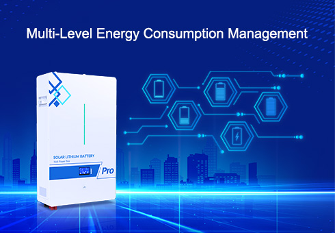 With multi-level energy consumption management, it ensures optimal energy efficiency and longevity.