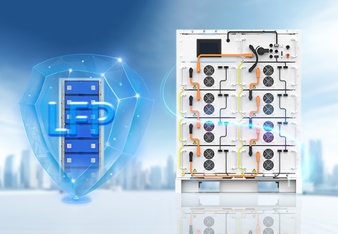 LFP Battery System: Designed with multiple protection mechanisms to ensure maximum safety and reliability.